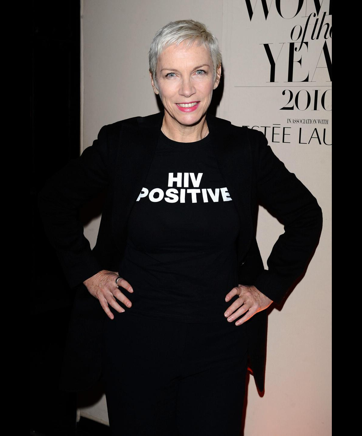 Photo Annie Lennox à Londres le 1 novembre 2010. Purepeople