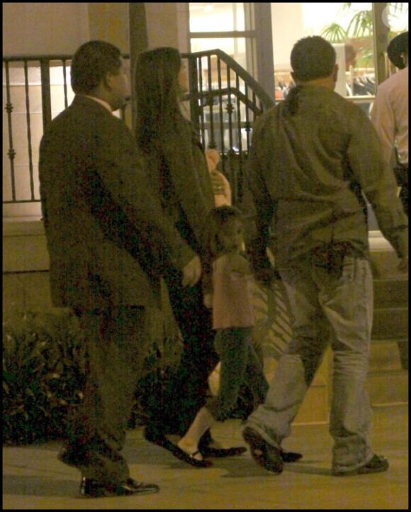 Katie Holmes et Suri Cruise le 13 décembre 2010 à Los Angeles