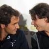 Roger Federer et Rafael Nadal s'affrontaient les 21 et 22 décembre au profit d'oeuvres de charité, en présence d'autres ténors du sport.