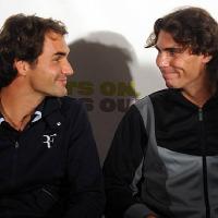 Roger Federer/Rafael Nadal: Toujours complices pour faire le show, et même plus!