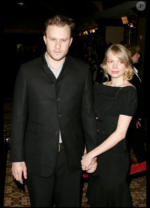 Michelle Williams et Heath Ledger en 2006