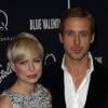 Michelle Williams et Ryan Gosling pour l'avant-première de Blue Valentine