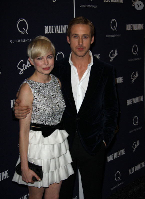 Michelle Williams et Ryan Gosling pour l'avant-première de Blue Valentine