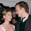 Michelle Williams et Heath Ledger lors d'une avant-première de Brokeback Mountain en décembre 2005