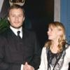 Michelle Williams et Heath Ledger lors du dîner des nominés des Oscars en 2006