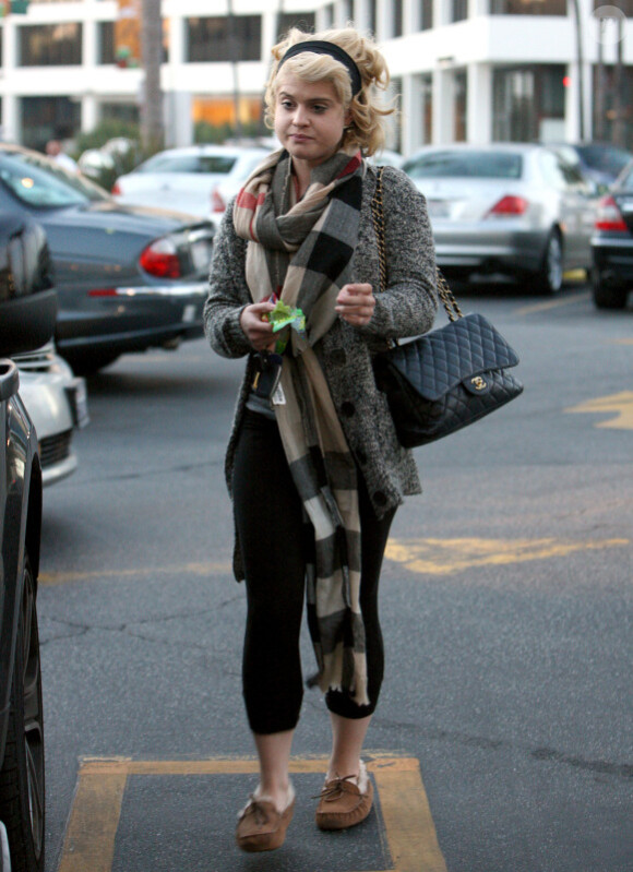 Kelly Osbourne à Beverly Hills, le 3 décembre 2010.