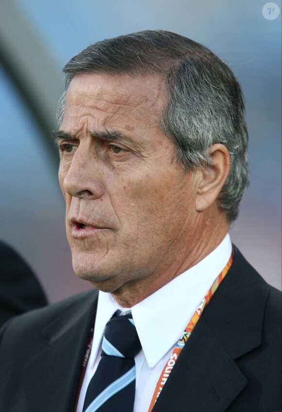 Oscar Tabarez, le sélectionneur uruguayen, a fait une désagréable découverte à son retour de la Coupe du Monde 2010...