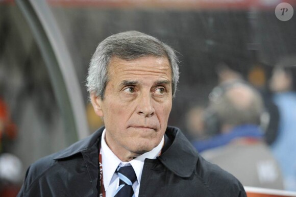 Oscar Tabarez, le sélectionneur uruguayen, a fait une désagréable découverte à son retour de la Coupe du Monde 2010...