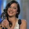 En parodiant Marion Cotillard et son acceptance speech de son Oscar de la meilleure actrice reçu en 2008, Florence Foresti a ravi les invités de la cérémonie des Grands Prix Sacem, fin novembre 2010 !