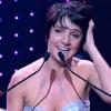 En parodiant Marion Cotillard et son acceptance speech de son Oscar de la meilleure actrice reçu en 2008, Florence Foresti a ravi les invités de la cérémonie des Grands Prix Sacem, fin novembre 2010 !