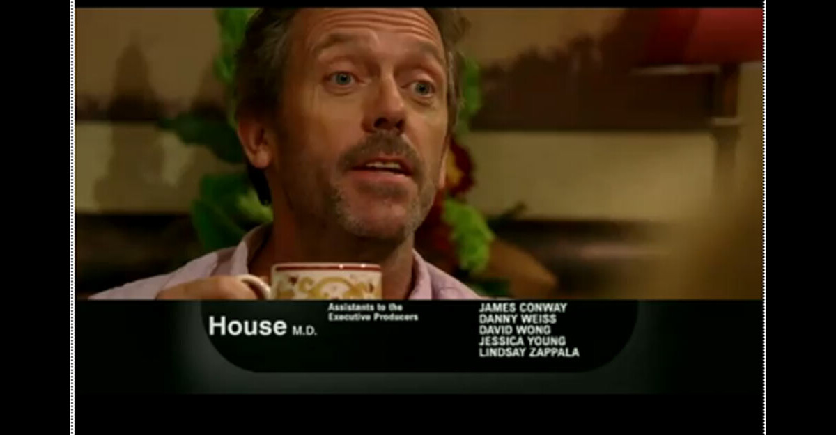 Vidéo : Teaser de l'épisode de Dr House (saison 7) diffusé en janvier