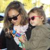 Jessica Alba, Honor et Cash Warren en route vers le Mexique. Le 28 décembre 2010