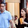 Sofia Vergara et son petit ami Nick Loeb se promènent à Beverly Hills, le 12 décembre 2010.