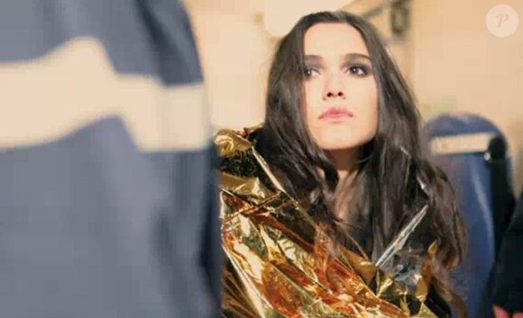Joyce Jonathan, en décembre 2010, dévoilait le clip de L'Heure avait sonné, troisième extrait de son album Sur mes gardes.