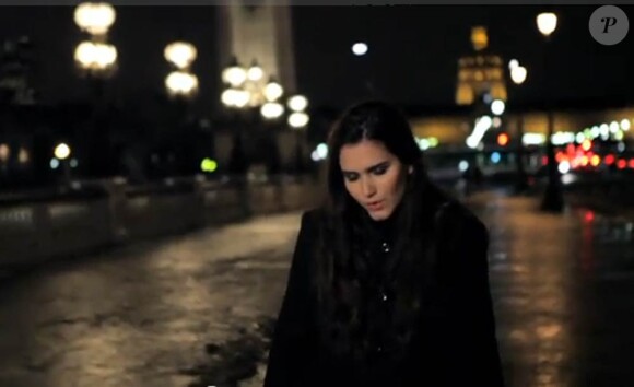 Joyce Jonathan, en décembre 2010, dévoilait le clip de L'Heure avait sonné, troisième extrait de son album Sur mes gardes.