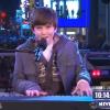 Greyson Chance, 13 ans, était l'un des artistes au programme de la soirée du Nouvel An de Carson Daly à Times Square pour la NBC !