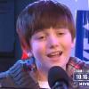 Greyson Chance, 13 ans, était l'un des artistes au programme de la soirée du Nouvel An de Carson Daly à Times Square pour la NBC !