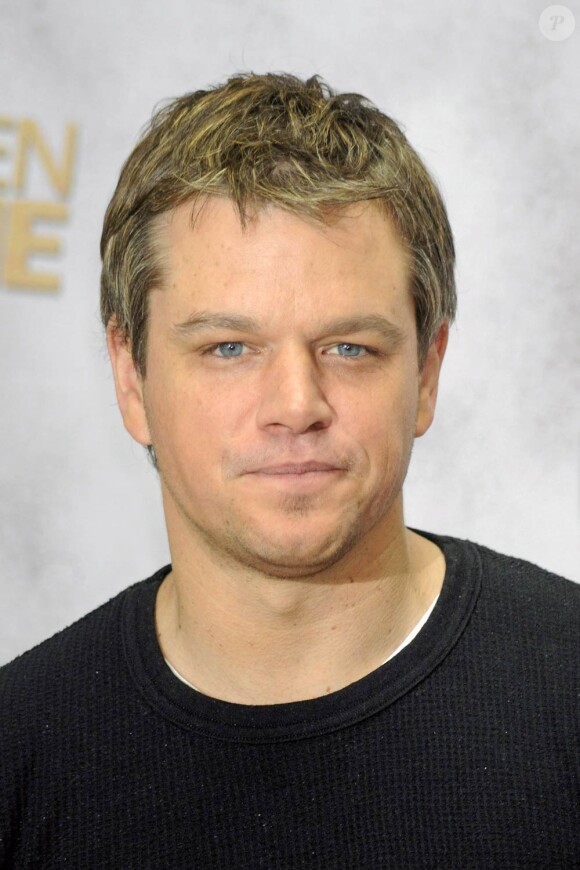 Matt Damon bientôt en tournage de Elysium.