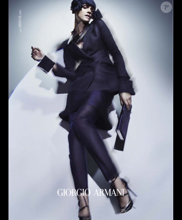 Elis Sednaoui pour Giorgio Armani