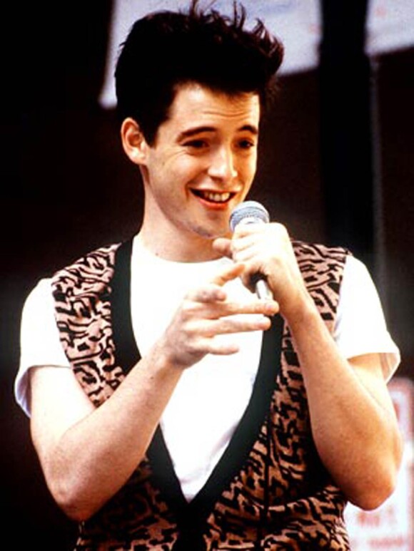 Des images de La folle journée de Ferris Bueller, sorti en 1986.