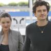 Miranda Kerr et Orlando Bloom à Los Angeles, le 11 décembre 2010.