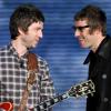 Noel et Liam Gallagher, Milan, novembre 2008