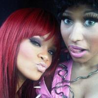 La jolie Rihanna et la pulpeuse Nicki Minaj : premier visuel de leur duo !