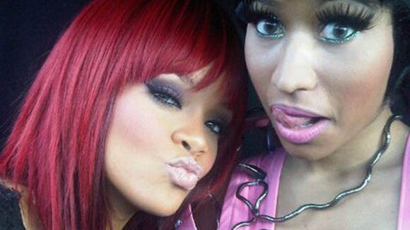 La jolie Rihanna et la pulpeuse Nicki Minaj : premier visuel de leur duo !