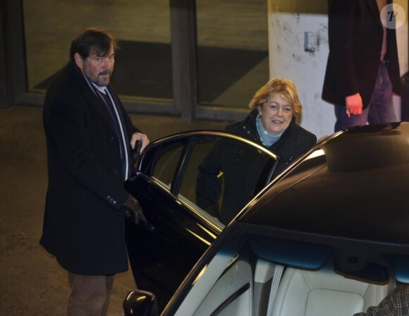 Le père de l'heureuse maman et sa femme sont allés rendre visite à la la princesse Mary de Danemark qui a mis au monde des jumeaux. Le 10 janvier 2010 à Conpenhague