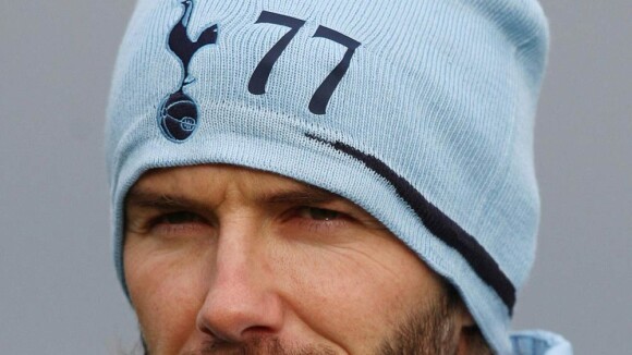 David Beckham: L'enfant du pays et sex-symbol planétaire donne tout ce qu'il a !