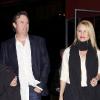 Nicollette Sheridan et son petit ami Steven Pate ont été photographiés à la sortie d'un restaurant de West Hollywood, mardi 11 janvier 2011.