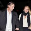 Nicollette Sheridan et son petit ami Steven Pate ont été photographiés à la sortie d'un restaurant de West Hollywood, mardi 11 janvier 2011.