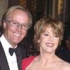 Peter Fonda et sa soeur Jane en mai 2001 à New York