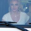 ﻿Britney Spears sort de chez la manucure à Los Angeles, le 12 janvier 2011.