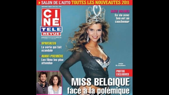 La nouvelle Miss fait polémique en Belgique !