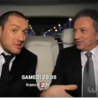 Quand Michel Drucker prie Dany Boon de l'accompagner sur les Champs-Elysées !