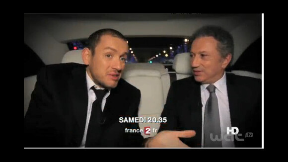 Quand Michel Drucker prie Dany Boon de l'accompagner sur les Champs-Elysées !
