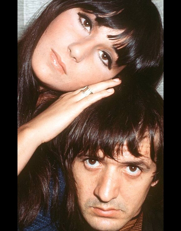 Cher et son mari Sonny dans les années 60