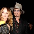 Vanessa Paradis et Johnny Depp, Cannes, le 18 mai 2010 
