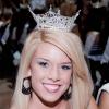 Teresa Scanlan, 17 ans, originaire du Nebraska, est la nouvelle Miss Amérique, élue à Las Vegas, le 15 janvier 2010