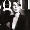 Milla Jovovich en couverture du Vogue allemand, février 2011