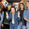 Le groupe AC/DC mis à l'honneur sur direct star (17 janvier 2011)