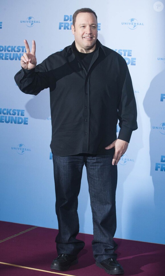 Kevin James à l'occasion de la présentation allemande du Dilemme, à Berlin, le 17 janvier 2011.