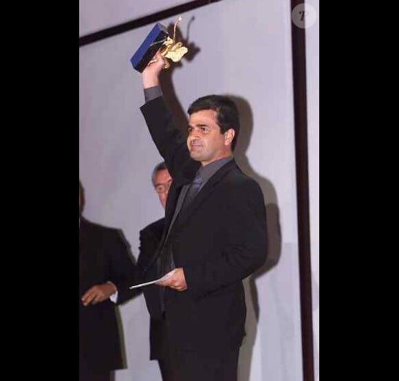 Le cinéaste iranien Jafar Panahi en 2000