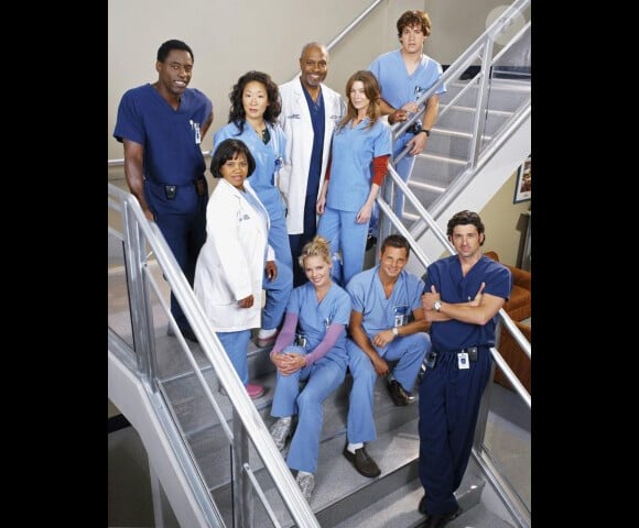 Le casting initial de Grey's Anatomy, débarquée sur nos écrans en 2006.