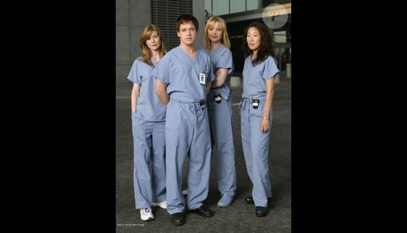 Grey's Anatomy c'est avant tout le quotidien de Meredith Grey, Cristina Yang, George O'Malley et Izzie Stevens (Ellen Pompeo, Sandra Oh, T R Knight, Katherine Heigl) jeunes internes en médecine au Seattle Grace.