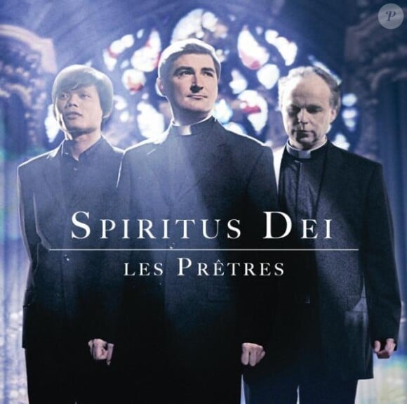 Les Prêtres se placent en deuxième position des meilleures ventes d'albums en 2010