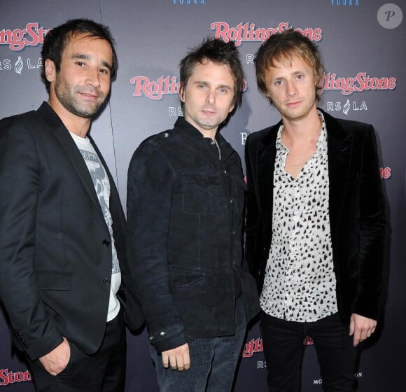 Le groupe muse arrive 8e des meilleures ventes d'albums en 2010