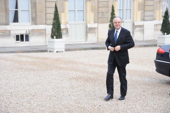 Frédéric Mitterrand, Elysée, le 17 novembre 2010