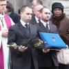 Les obsèques de Jean Dutourd en l'église de Saint-Germain-des-Prés à Paris le 21 janvier 2011
